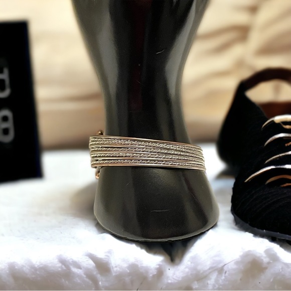 Copper & Silver Bangle Bracelet - Picture 4 of 11